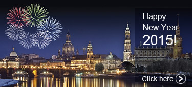 We wish you a bright New Year 2015